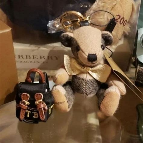 burberry keychain replica|burberry teddy bear keychain.